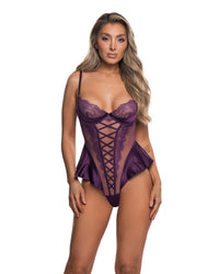 Cheri Amore Teddy Purple