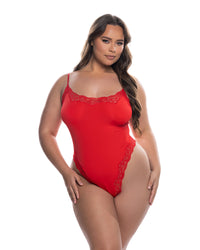 Essentials Teddy Modal Knit Red