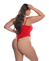 Essentials Teddy Modal Knit Red