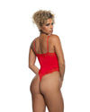 Essentials Teddy Modal Knit Red
