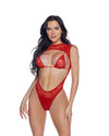 Showgirl 2-Piece Bikini Set Red