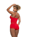 Essentials Set Cami Modal Knit Red