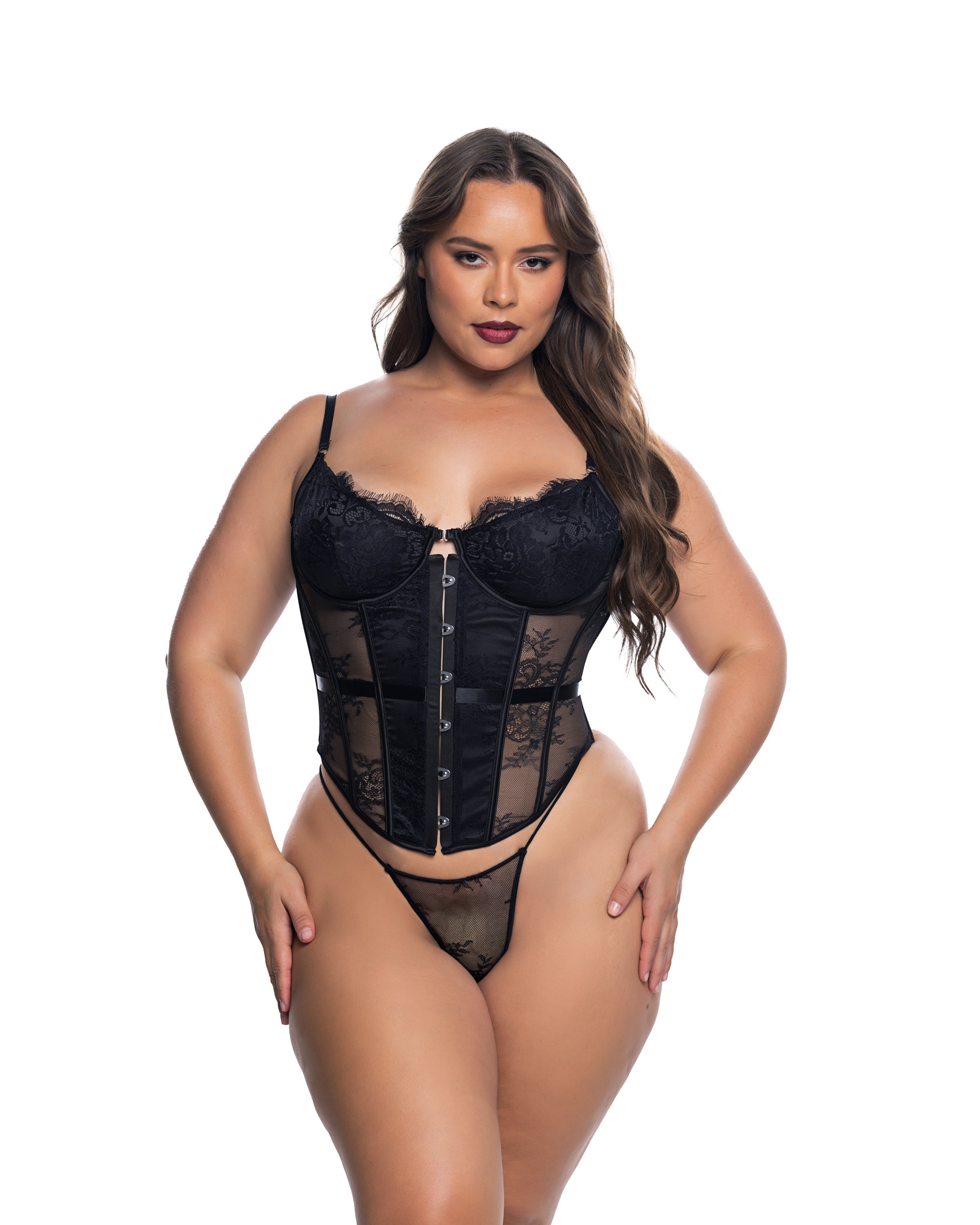 Essentials Lace Corset