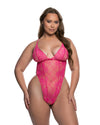Lace Essentials Teddy Pink