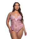 Lace Essentials Cami 2-Piece Set Pink