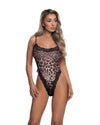 Fierce Teddy Modal Knit Leopard