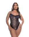 Fierce Teddy Modal Knit Leopard