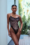 Fierce Teddy Modal Knit Leopard