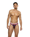Naughty & Nice Briefs Modal Knit Plaid