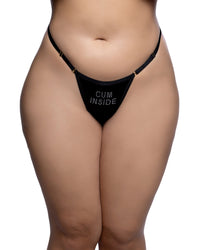 Cum Bling Thong