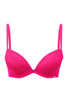 Glossies Padded Plunge Bra-Rebel Romance