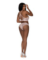 Magic Silk Seabreeze Strappy Back Cami and Short Bra Set Blush