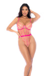 Mapale Fairytale Embroidery Teddy Rose Whisper