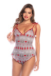 Mapale Lounge Let it Snow Sleep Romper
