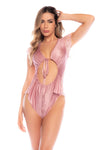 Mapale Lounge Sleep Romper Rose Pink