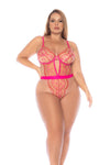 Mapale Queen Fairytale Embroidery Teddy Rose Whisper
