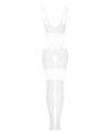 Obsessive Sensual Sheer Bodystocking White G330