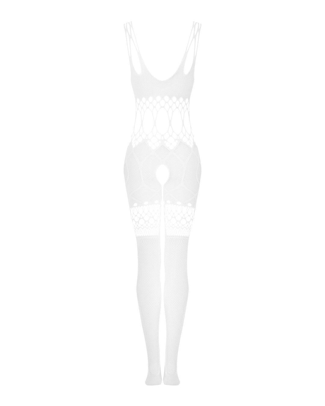 Obsessive Sensual Sheer Bodystocking White G330