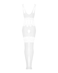 Obsessive Sensual Sheer Bodystocking White G330