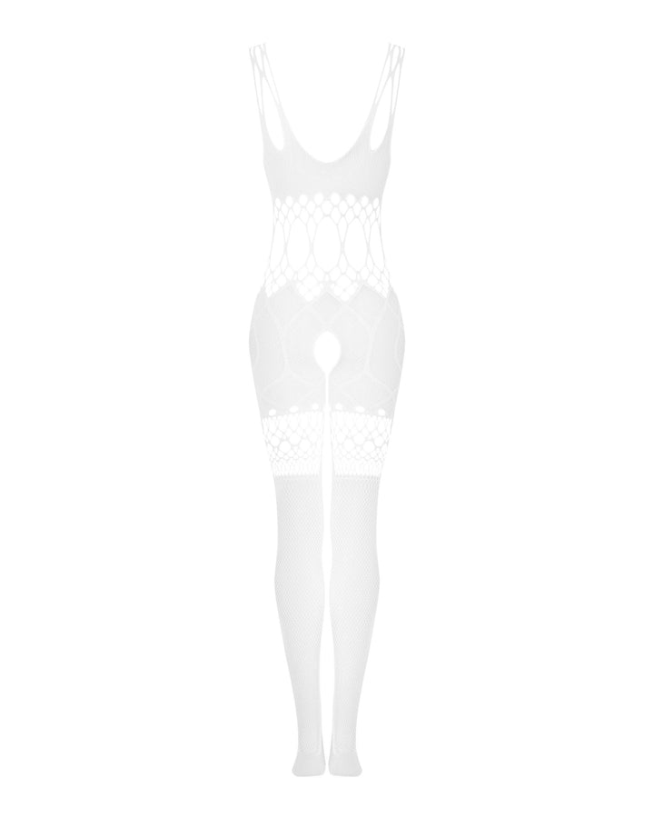 Obsessive Sensual Sheer Bodystocking White G330