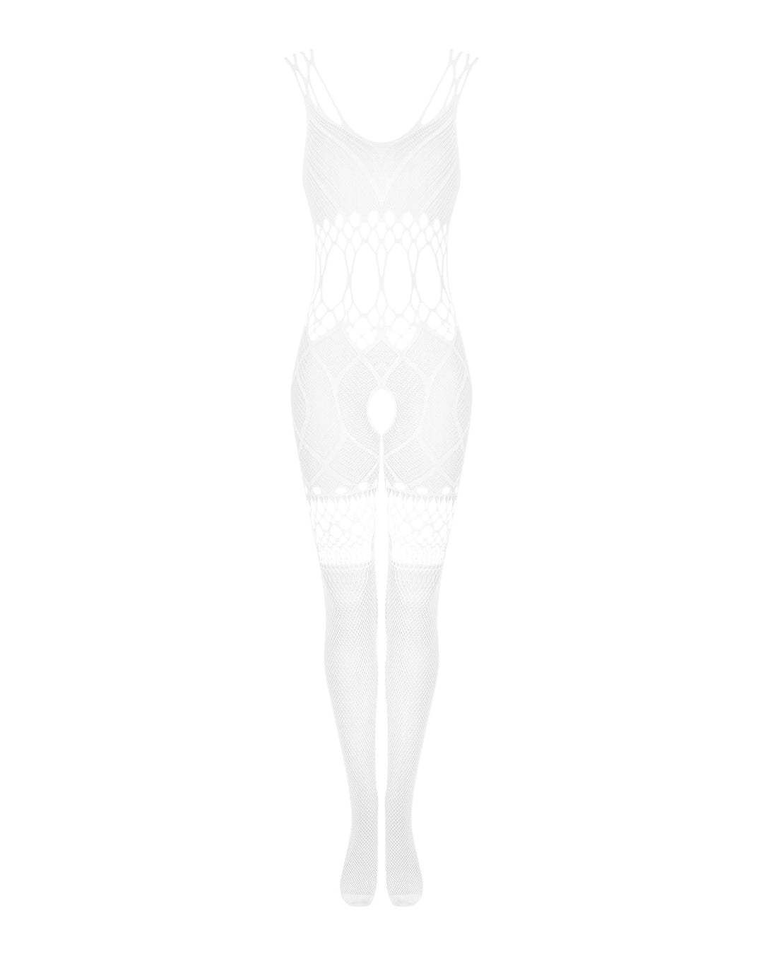 Obsessive Sensual Sheer Bodystocking White G330