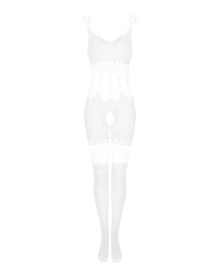 Obsessive Sensual Sheer Bodystocking White G330