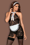 Obsessive Servgirl Waitress Bedroom Costume