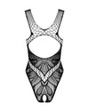 Obsessive Knitted Teddy Crotchless Body B138
