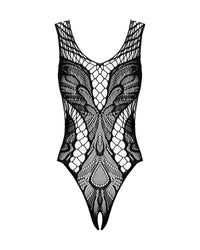 Obsessive Knitted Teddy Crotchless Body B138