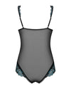 Obsessive Amanta Sheer Crotchless Teddy