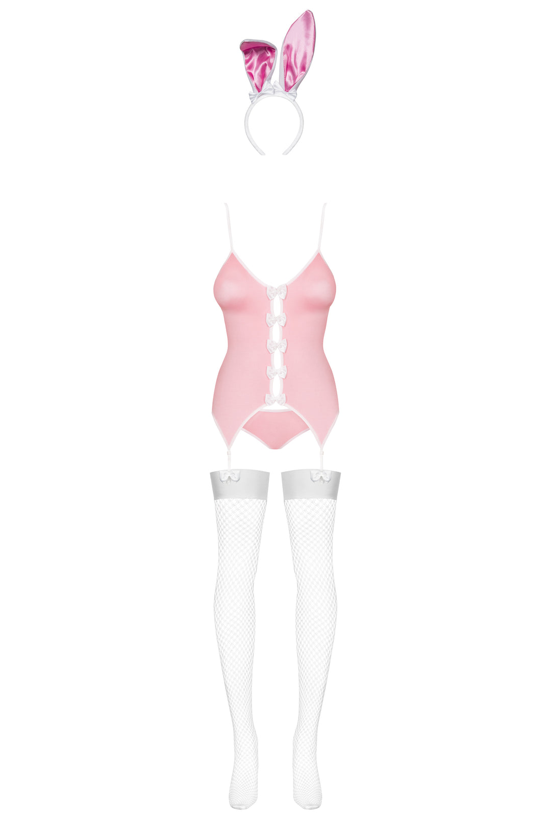 Obsessive Bunny Suit Costume Pink