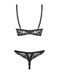 Obsessive Letica Quarter Cup Shelf Bra Set