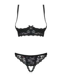 Obsessive Letica Quarter Cup Shelf Bra Set