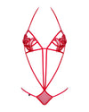 Obsessive Luiza Teddy Red