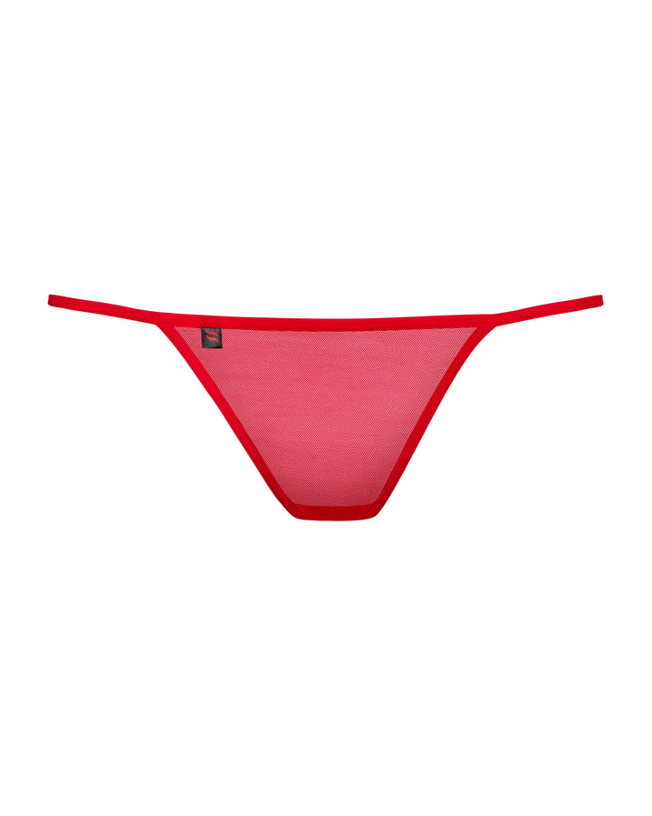 Obsessive Luiza Lovely Thong Red