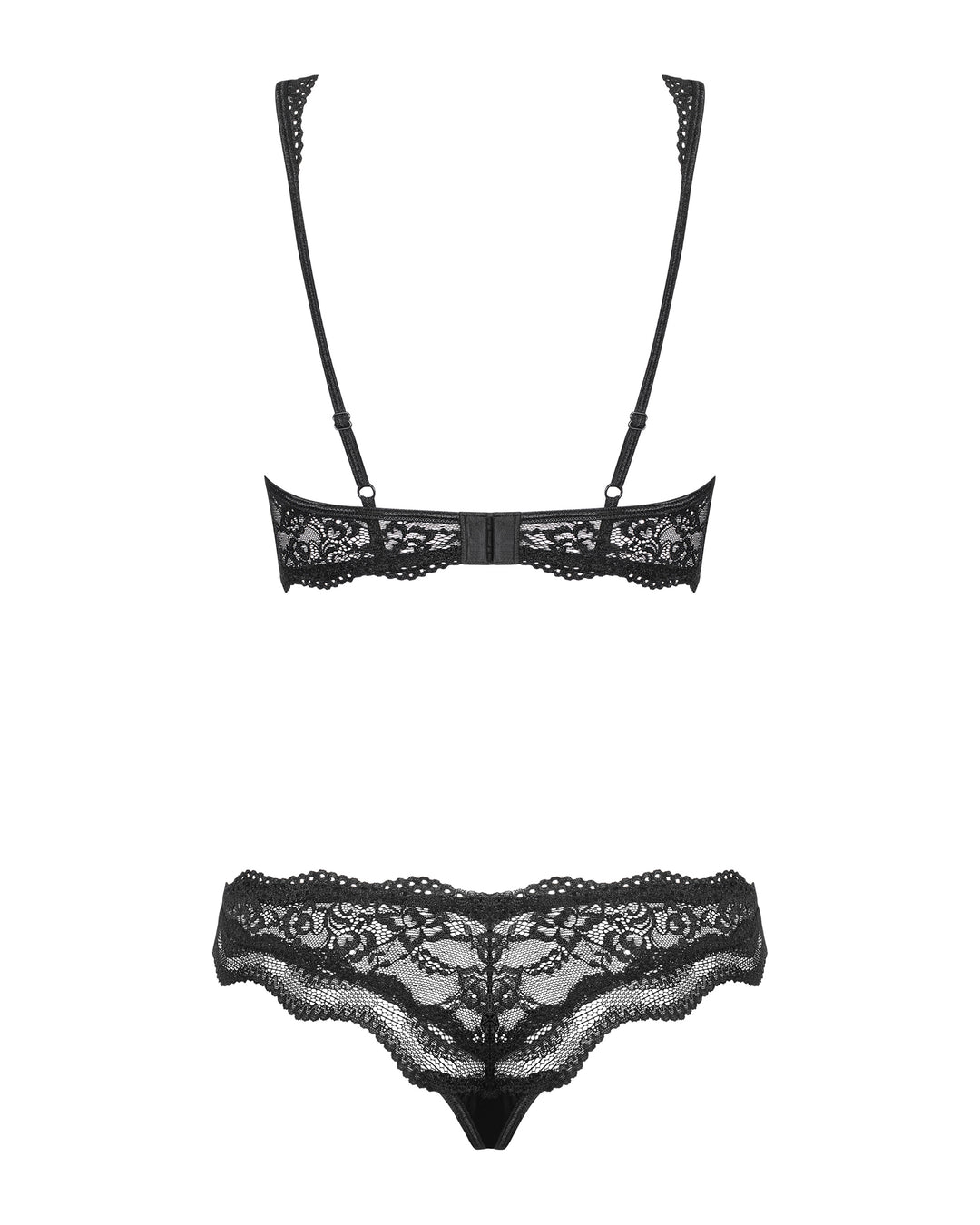 Obsessive Luvae Lace Underwire Bra Set