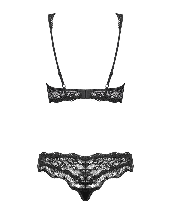 Obsessive Luvae Lace Underwire Bra Set