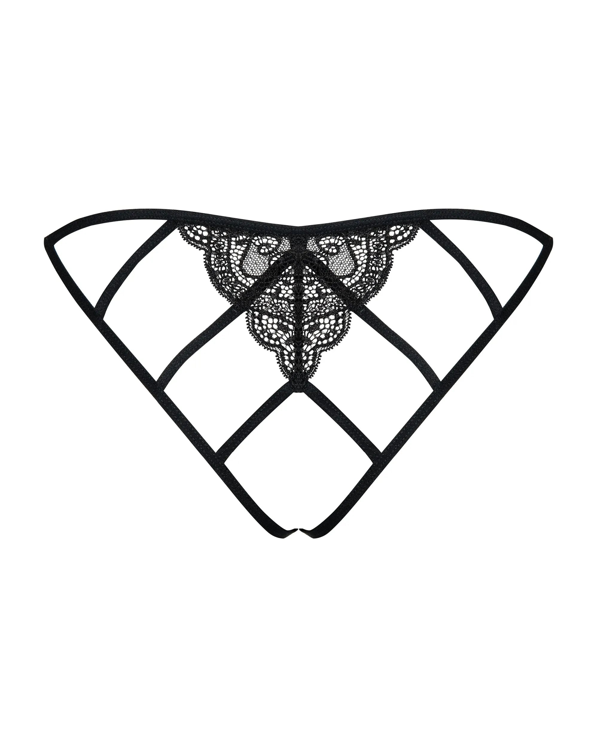 Obsessive Miamor Crotchless Panties