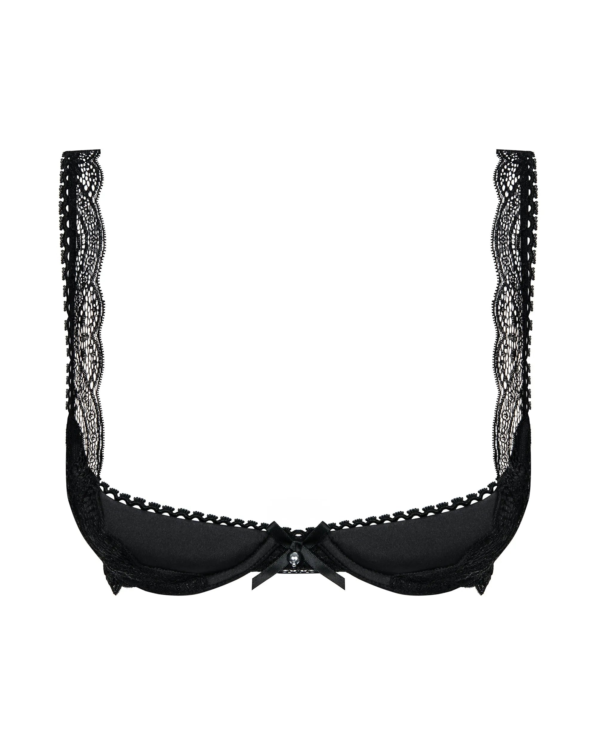 Obsessive Miamor Open Cups Shelf Bra