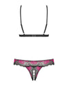 Obsessive Tulia Open Cups Bra Set