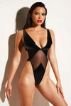 Oh la la Cheri Limitless Teddy Vinyl Black