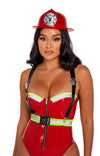Playboy Smokin’ Hot Firegirl Costume-Rebel Romance