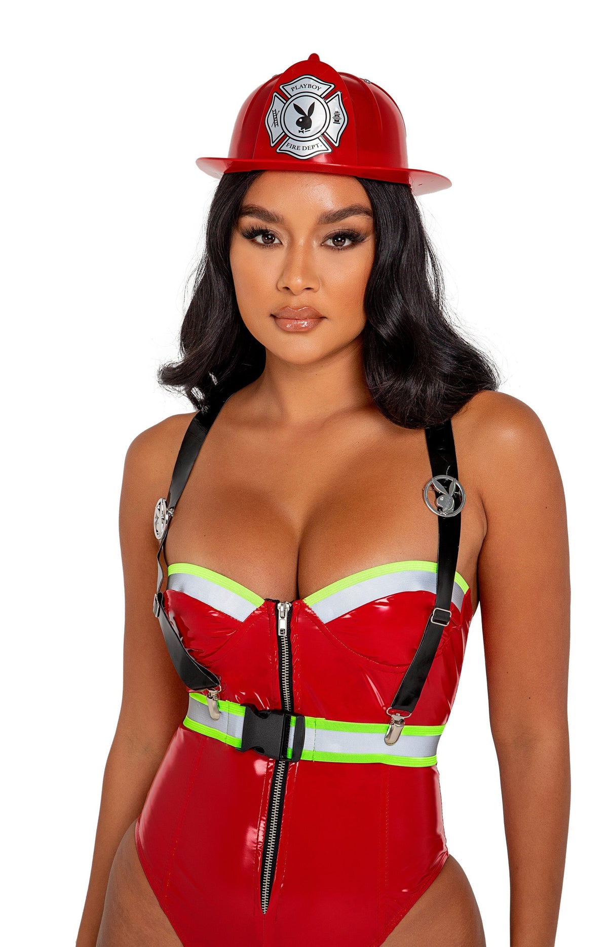 Playboy Smokin’ Hot Firegirl Costume-Rebel Romance