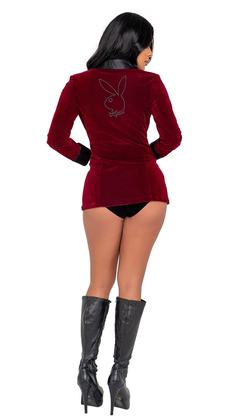Playboy Smoke Lounge Madam Costume-Rebel Romance