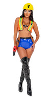 Playboy Construction Cutie Costume-Rebel Romance