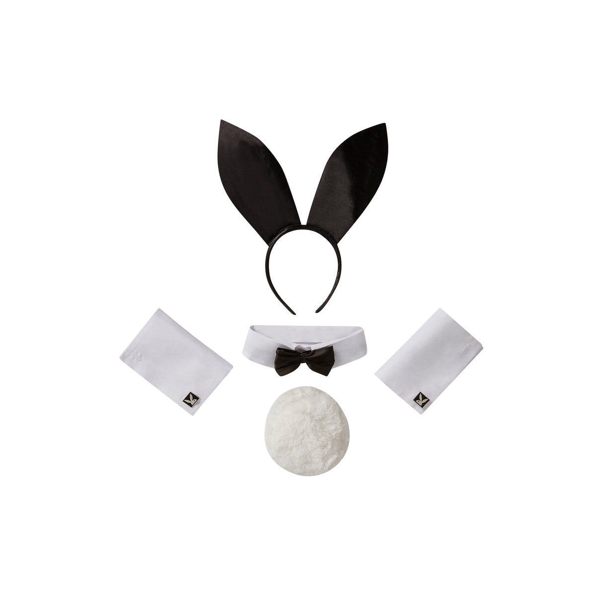 Roma Confidential Costume 5pc Playboy Accessories Kit