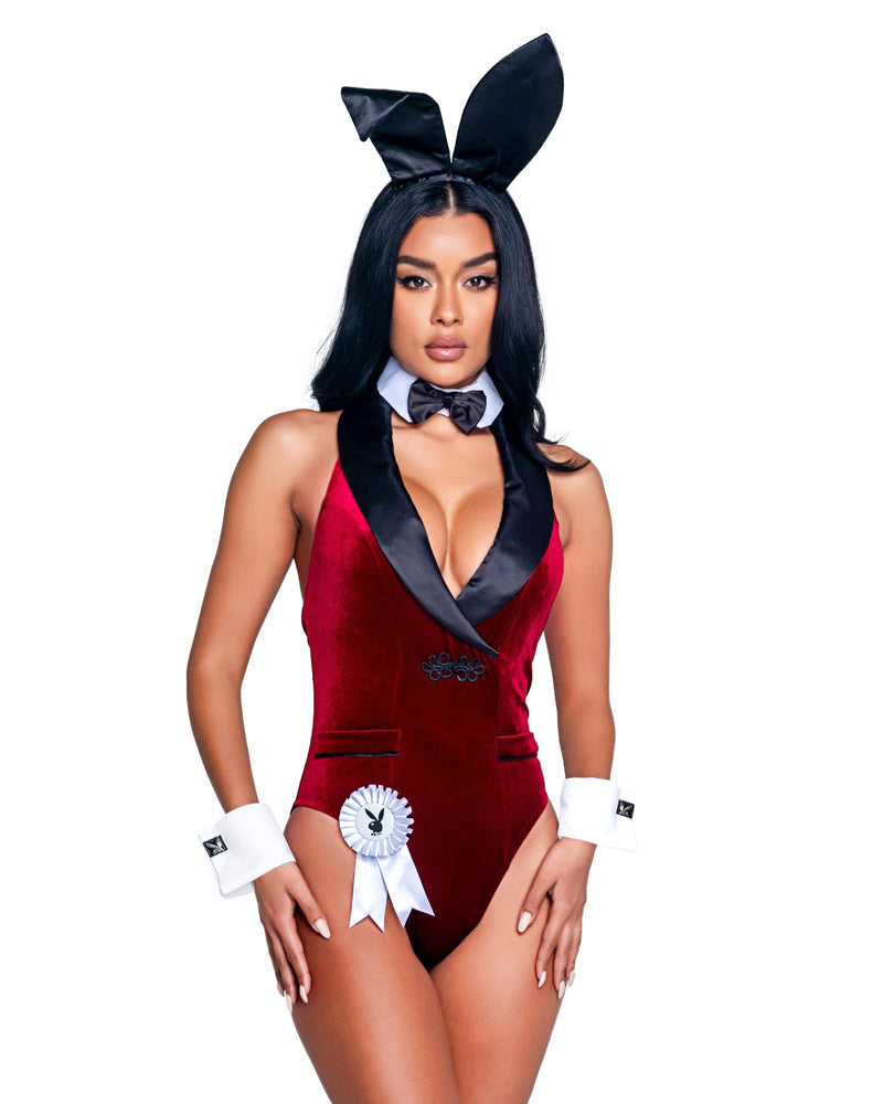 Playboy Smoking Lounge Bunny-Rebel Romance