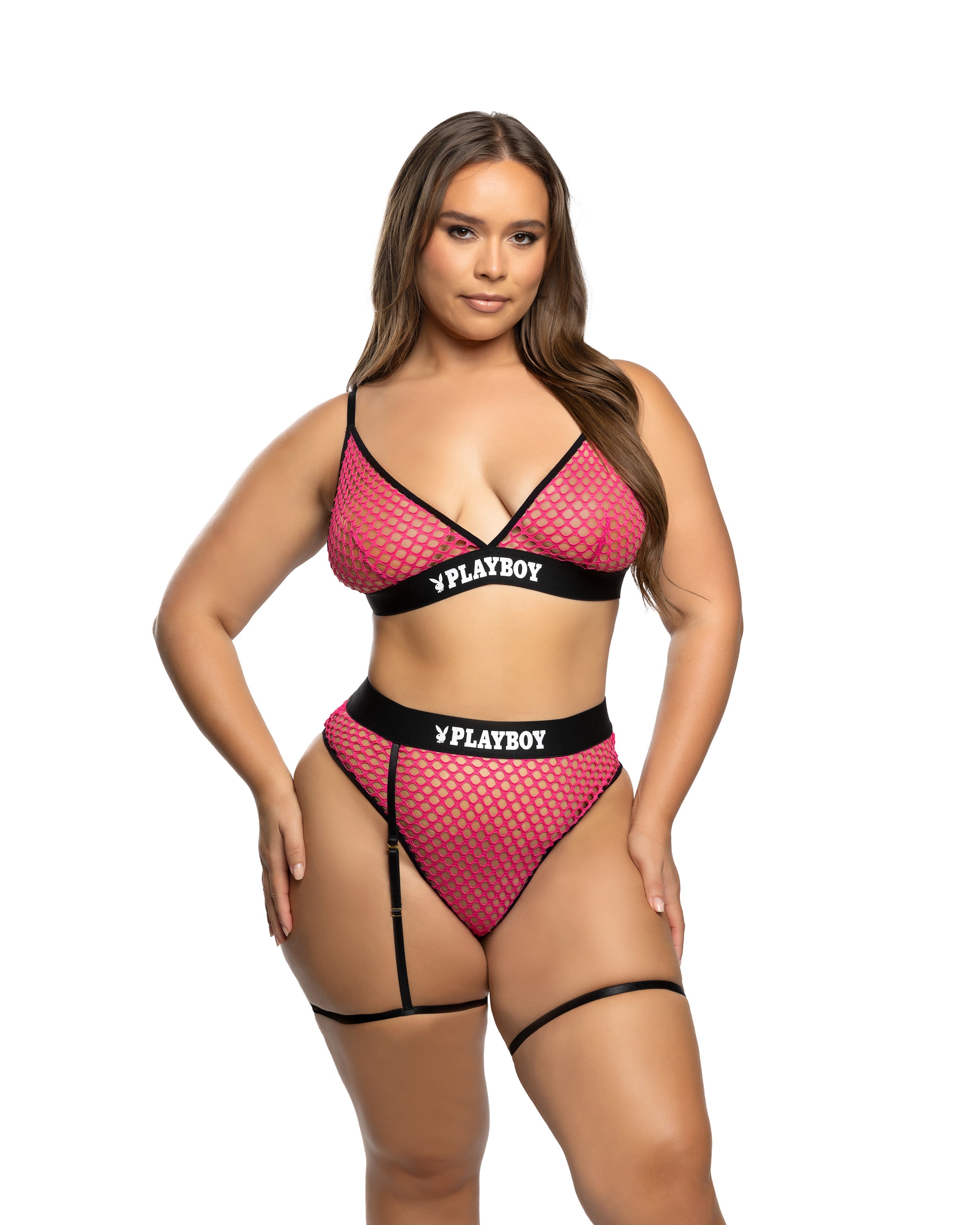 Playboy Erotic Bunny 2pc Set