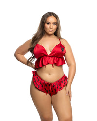 Playboy Flutter Bunny 2pc Lounge Set