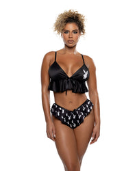 Playboy Flutter Bunny 2pc Lounge Set